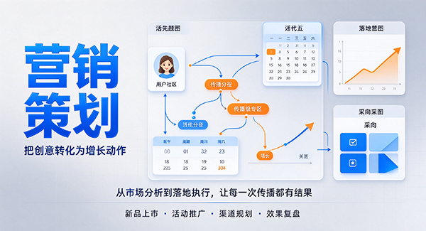 南岔县营销策划